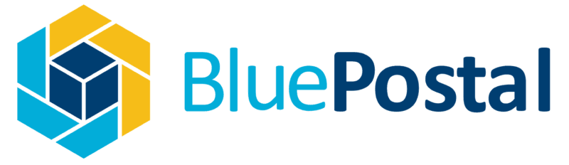 Blue Postal