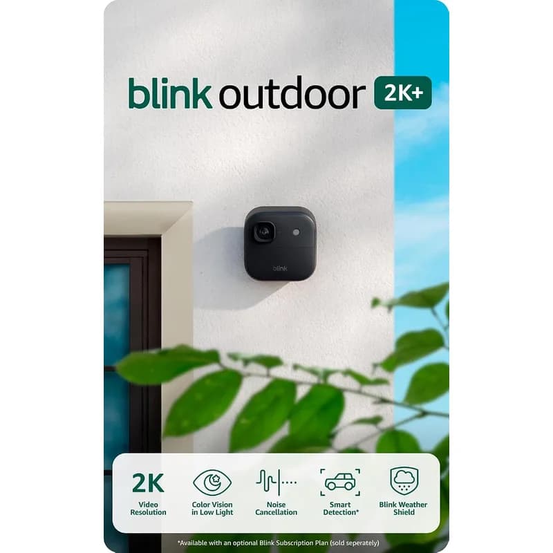 Blink Outdoor 2K+ 2-Camera System