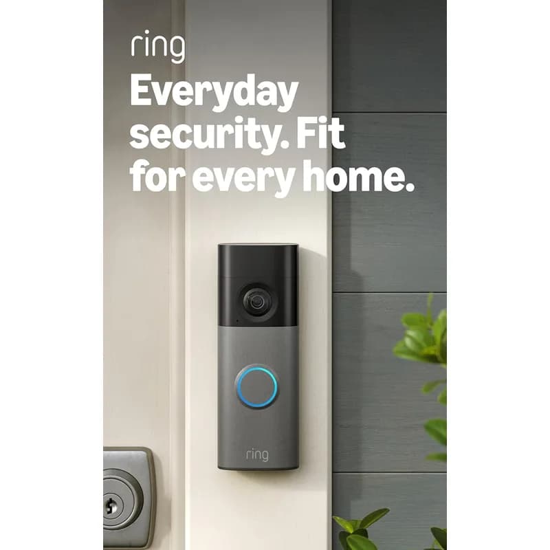 Ring Battery Doorbell 2K