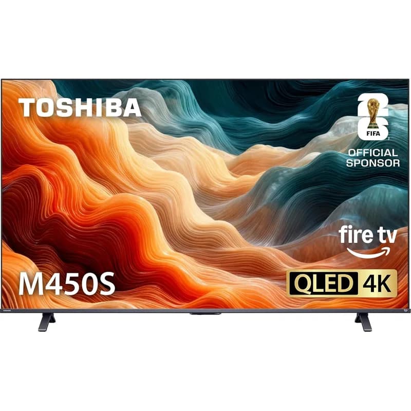 Toshiba 55" M450 QLED 4K Fire TV