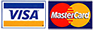 mastercard, amex, visa