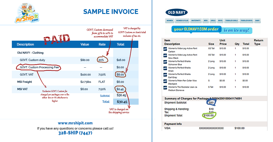 MSI Vat Sample