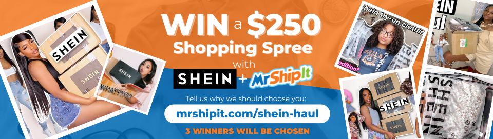 Mr. Ship It + Shein Shopping Spree